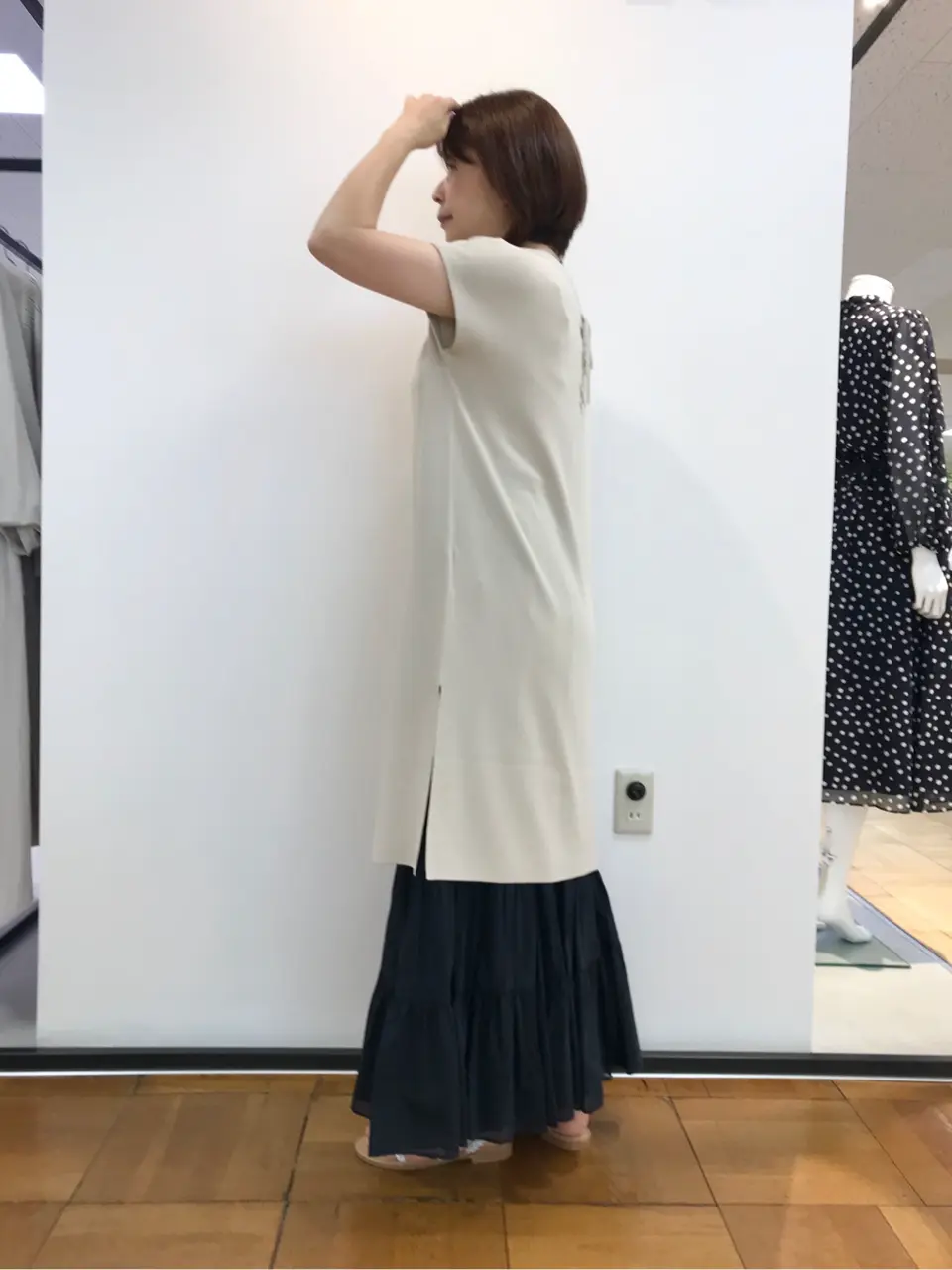 自由区 松瀬 コーディネート画像