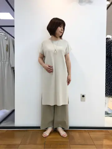 自由区 松瀬 コーディネート画像