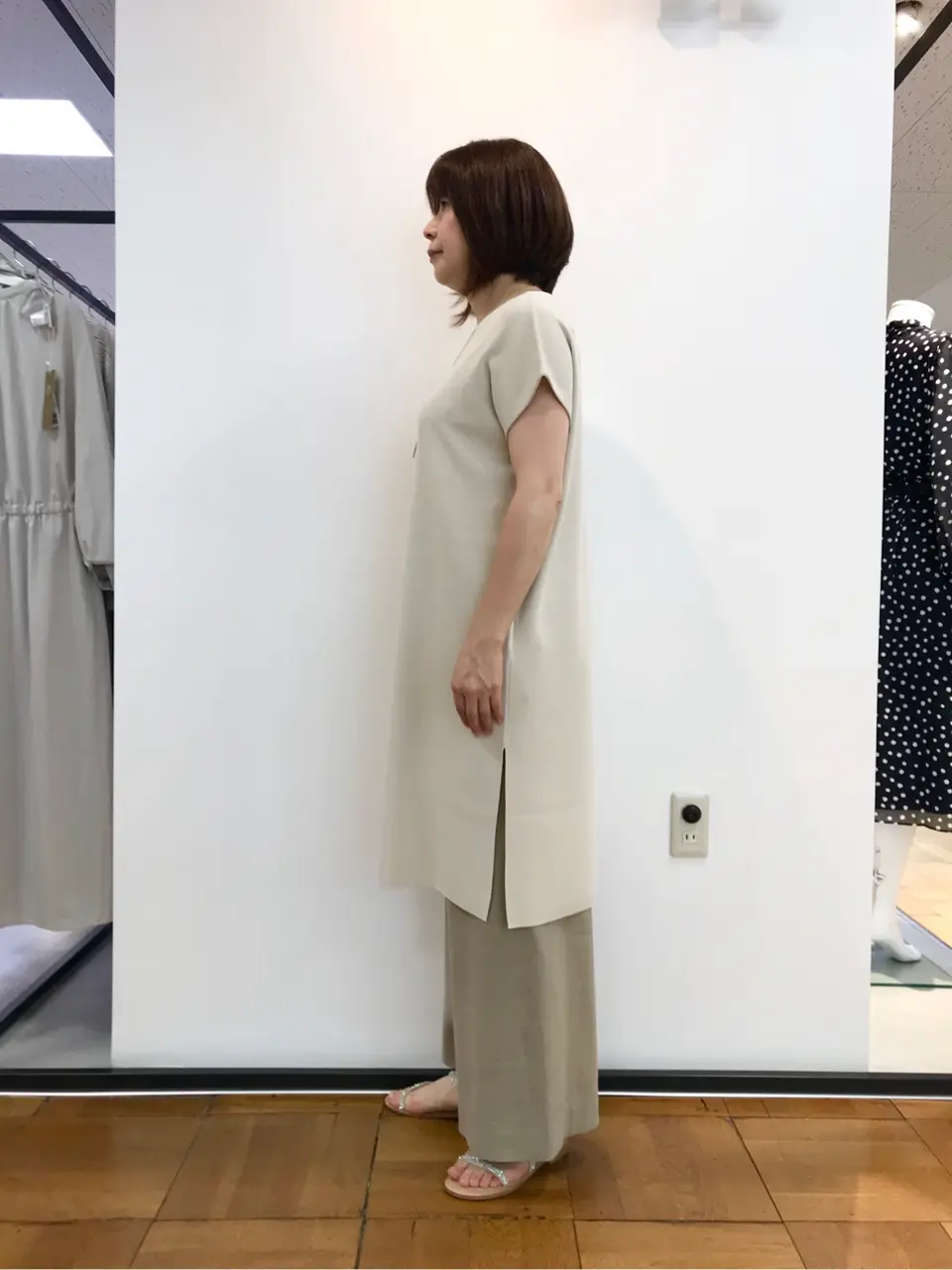 自由区 松瀬 コーディネート画像