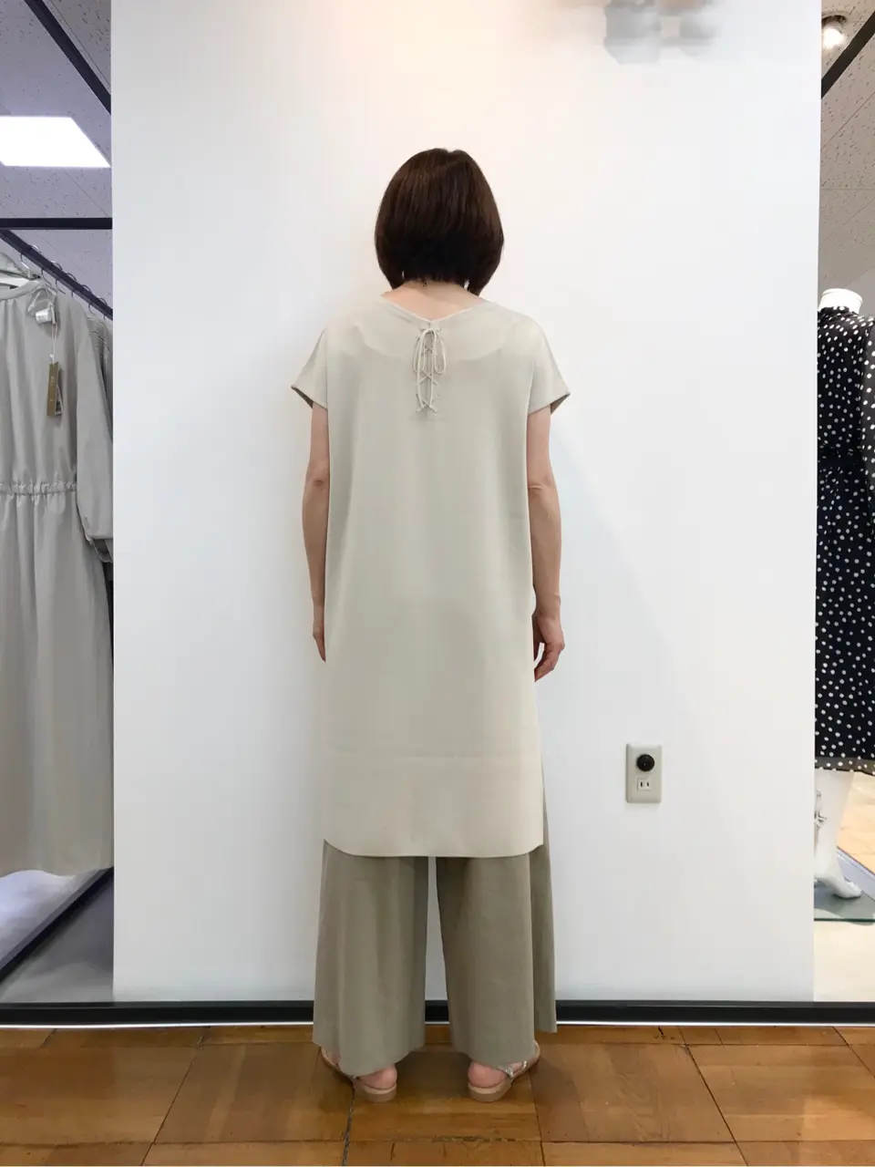 自由区 松瀬 コーディネート画像