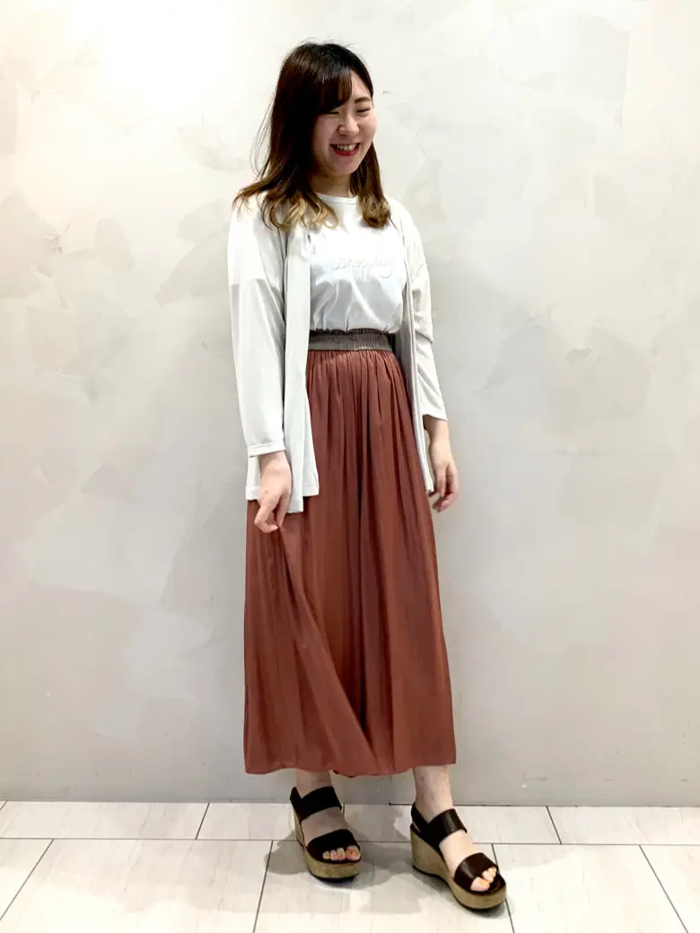 自由区 古賀 コーディネート画像