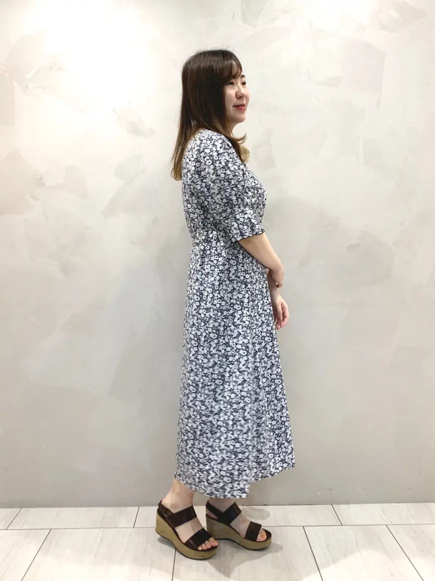 自由区 古賀 コーディネート画像