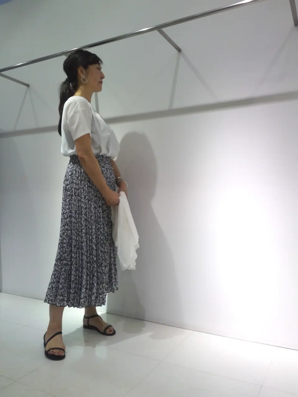 自由区 新保 コーディネート画像