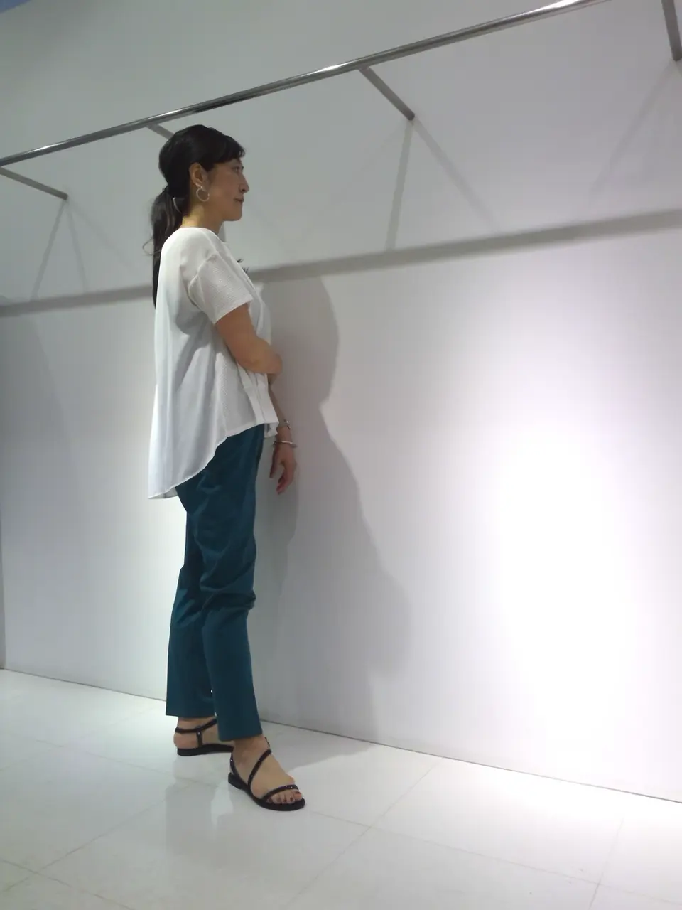 自由区 新保 コーディネート画像