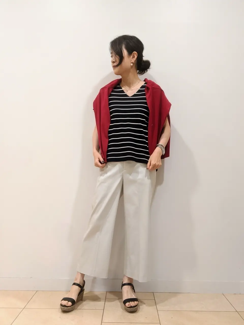 自由区 Nakai コーディネート画像