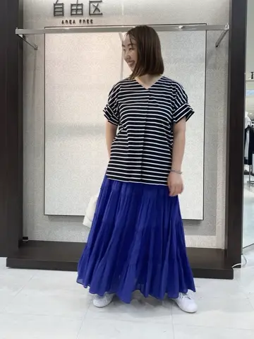 自由区 清水 コーディネート画像