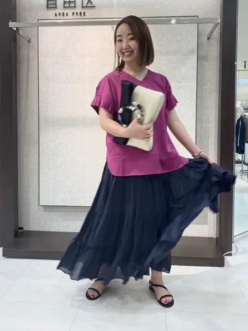 自由区 清水 コーディネート画像