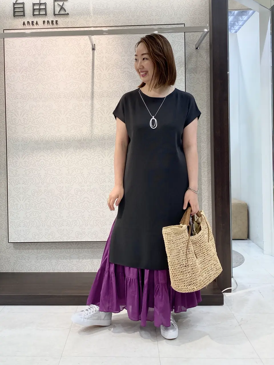 自由区 清水 コーディネート画像