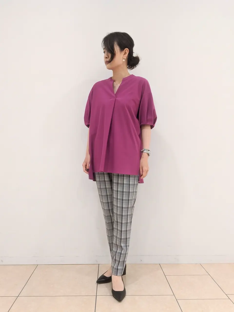 自由区 Nakai コーディネート画像