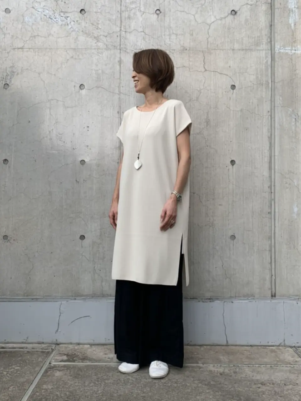 自由区 Ishii コーディネート画像