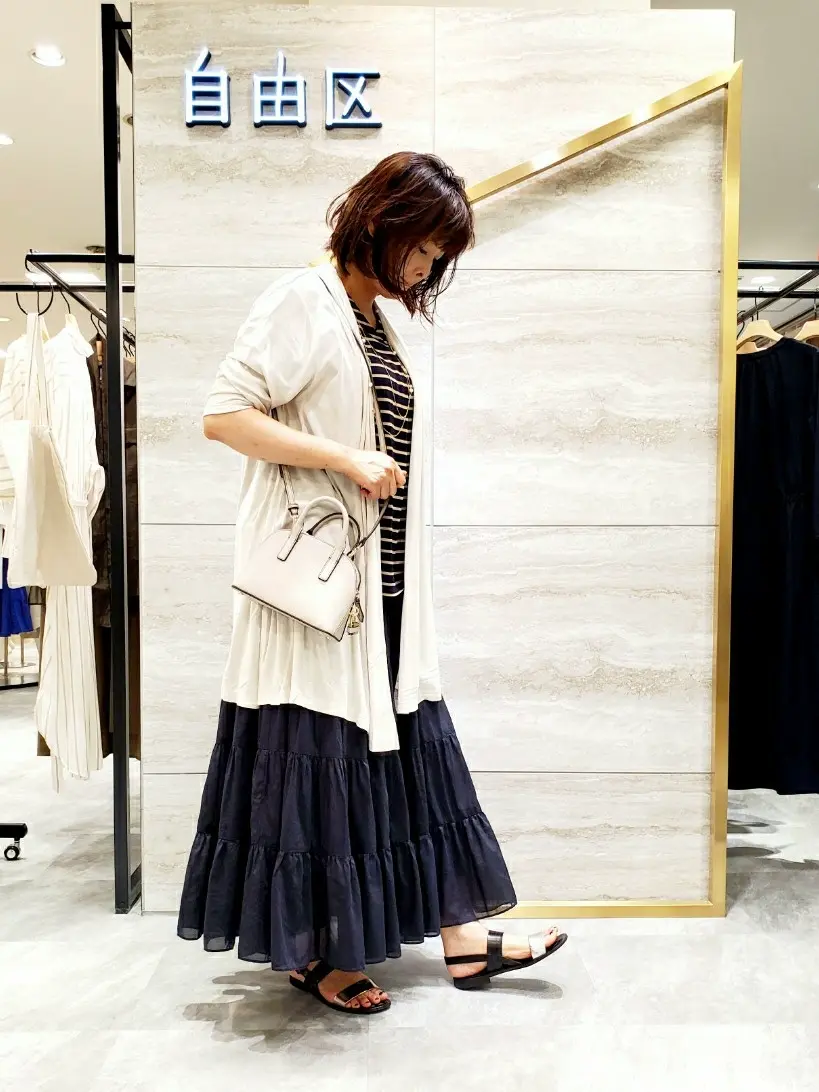  竹増 コーディネート画像