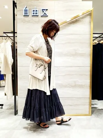 自由区 竹増 コーディネート画像