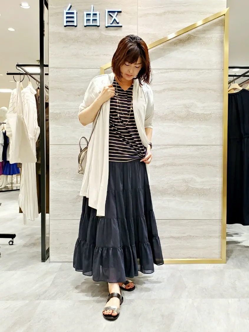 自由区 竹増 コーディネート画像