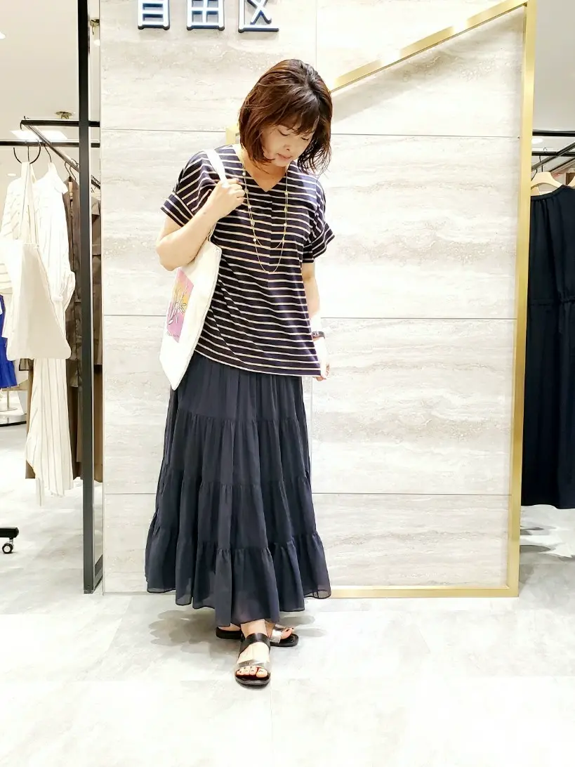  竹増 コーディネート画像