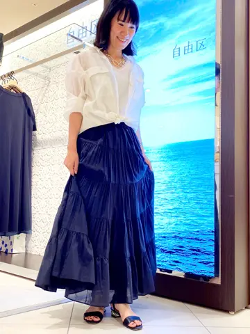 自由区 丹野 コーディネート画像