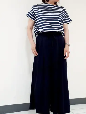 自由区 ナオミ コーディネート画像