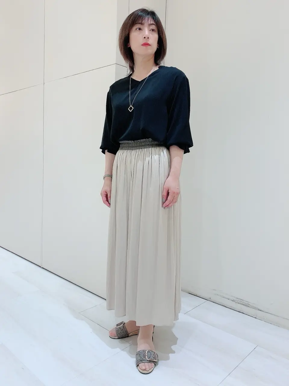  水上 コーディネート画像