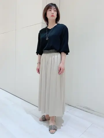 自由区 水上 コーディネート画像