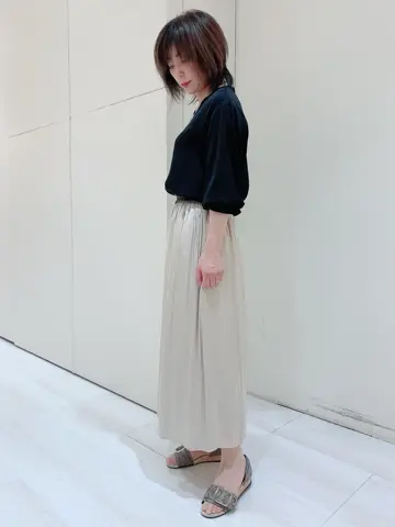 自由区 水上 コーディネート画像