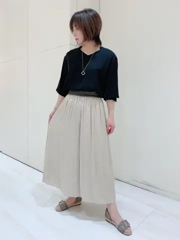 自由区 水上 コーディネート画像