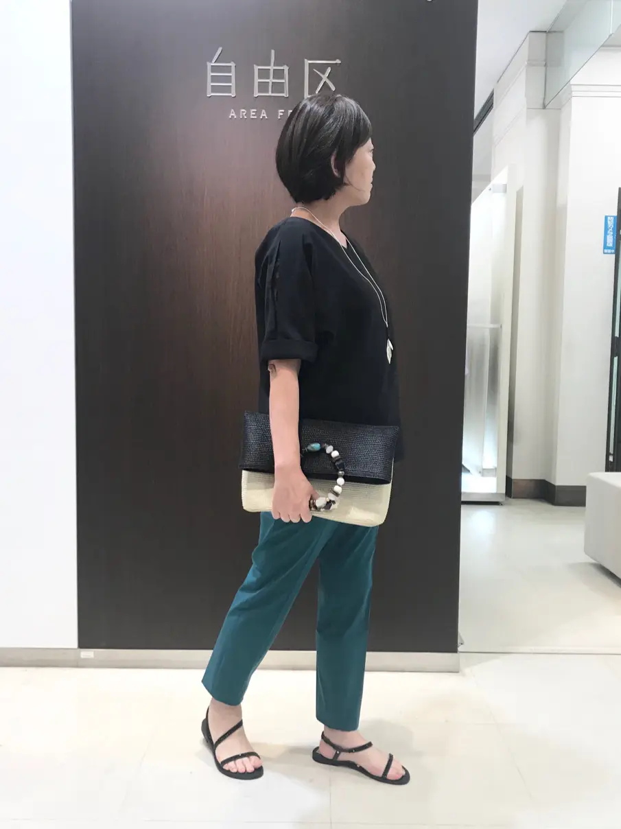 自由区 江川 コーディネート画像