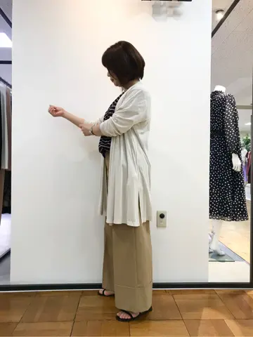 自由区 松瀬 コーディネート画像