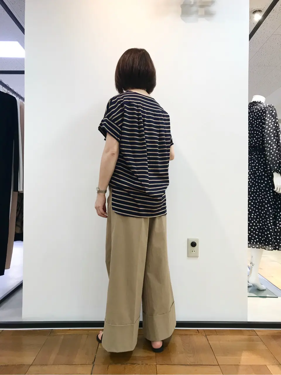 自由区 松瀬 コーディネート画像