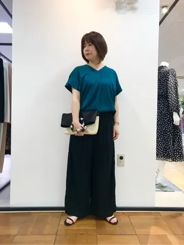 自由区 松瀬 コーディネート画像