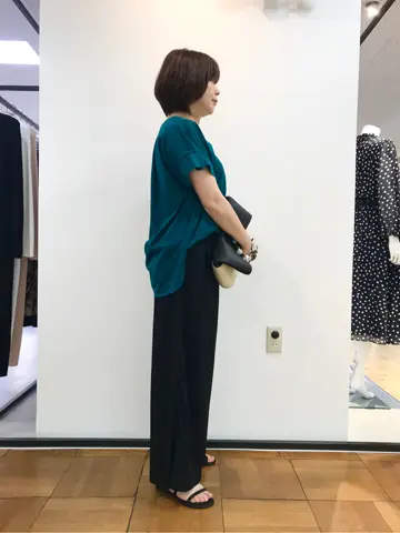 自由区 松瀬 コーディネート画像