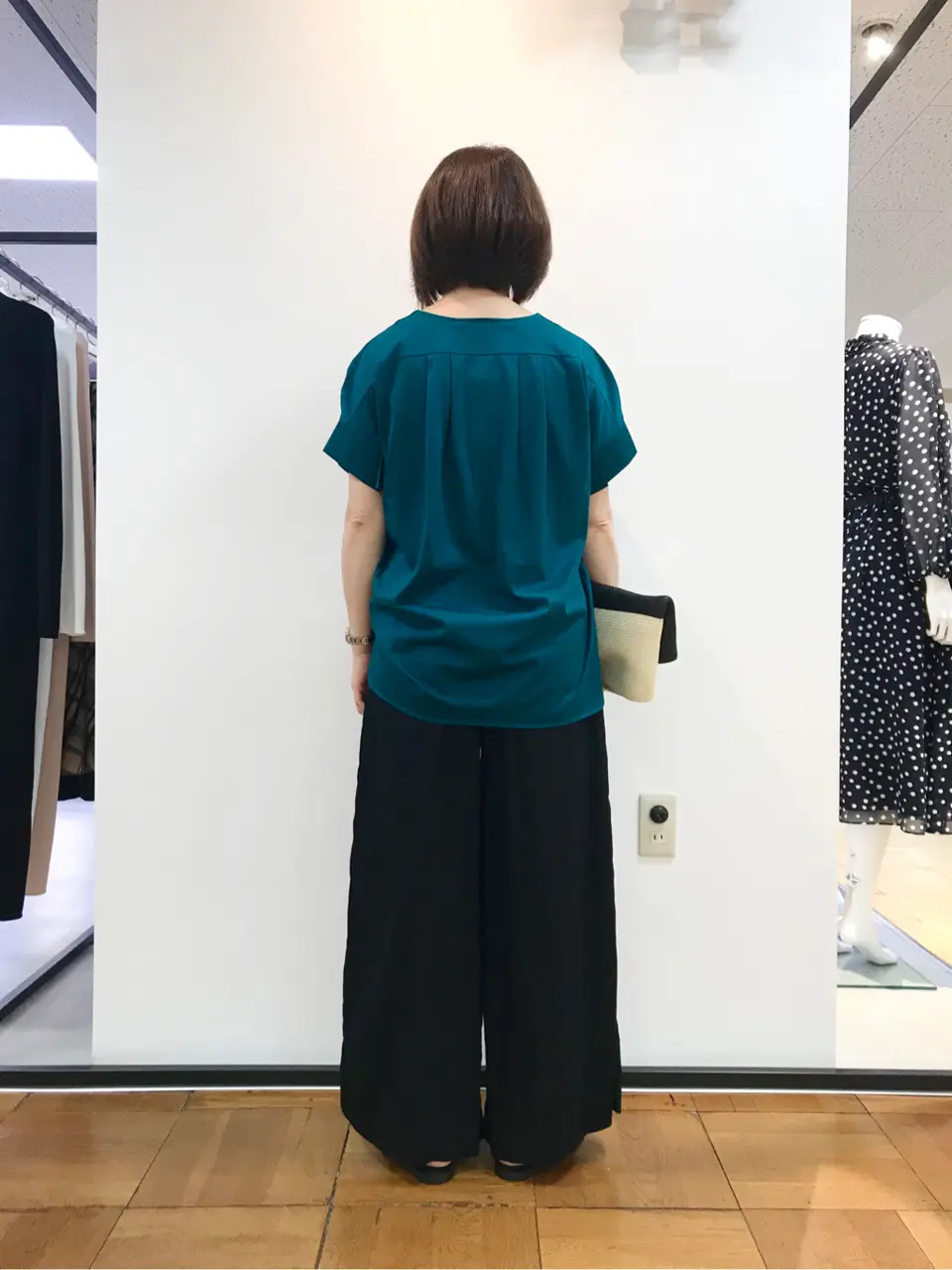 自由区 松瀬 コーディネート画像