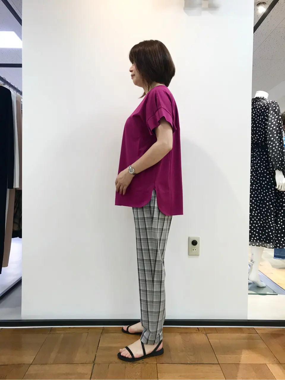 自由区 松瀬 コーディネート画像