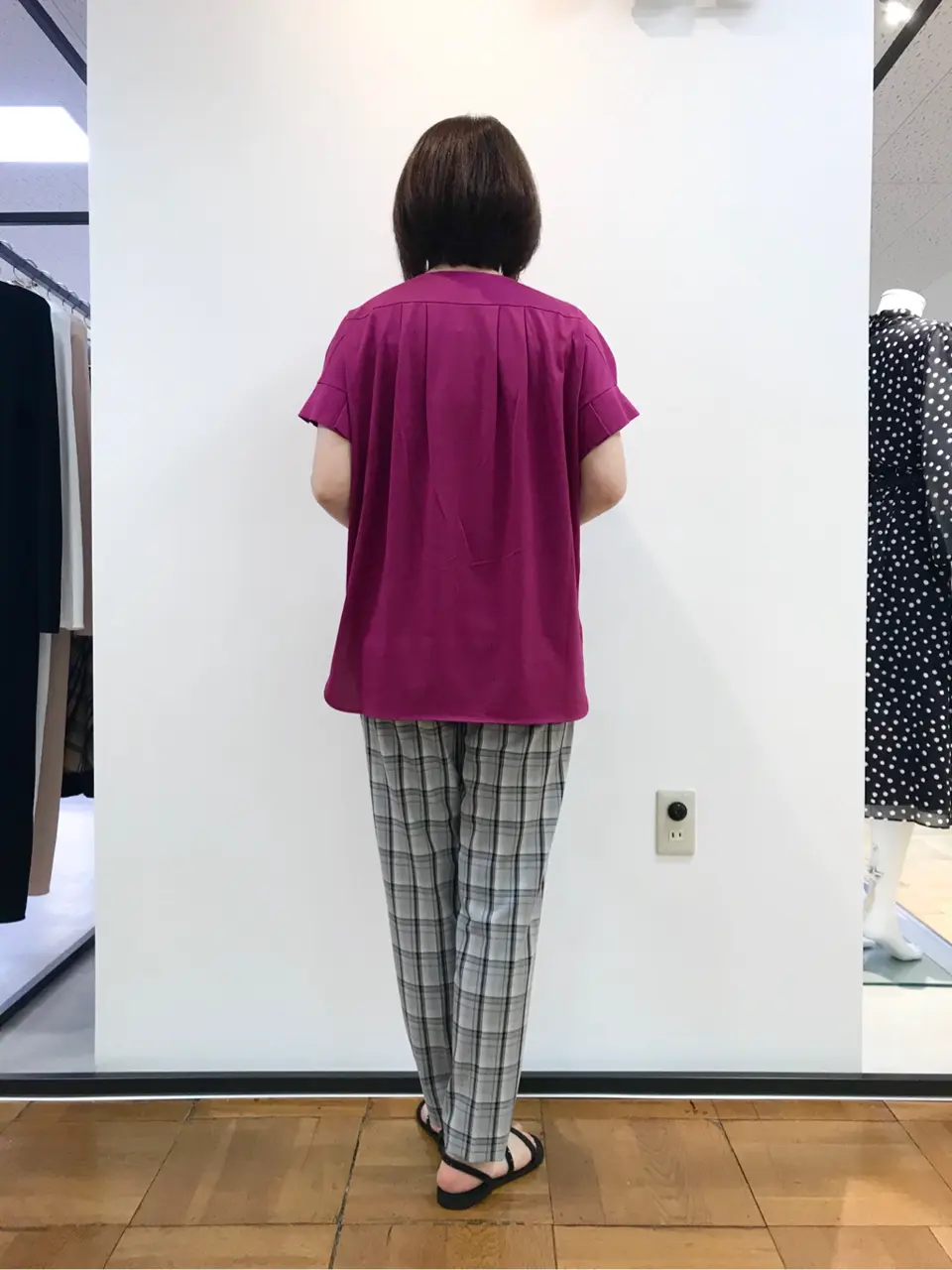 自由区 松瀬 コーディネート画像