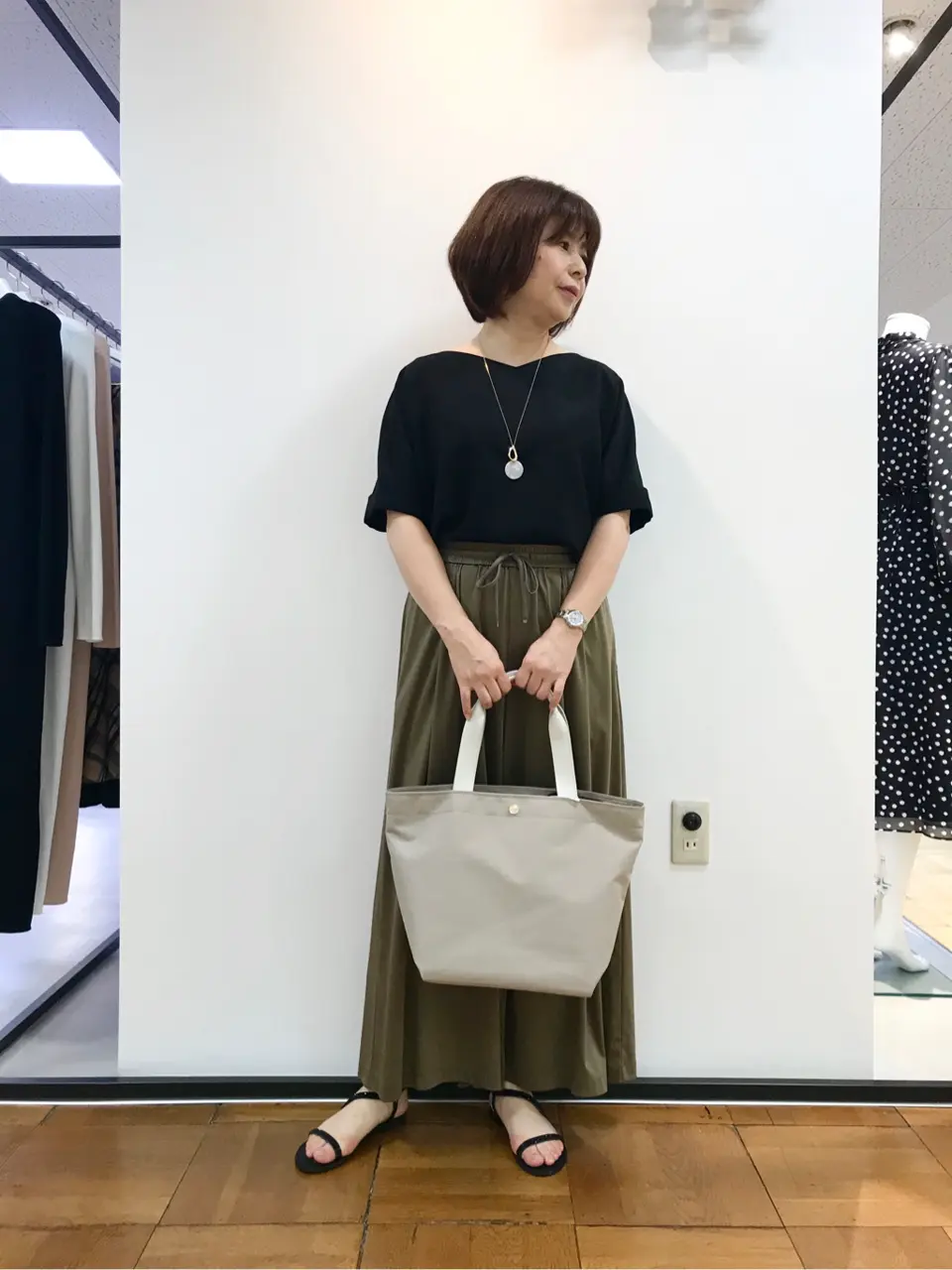 自由区 松瀬 コーディネート画像