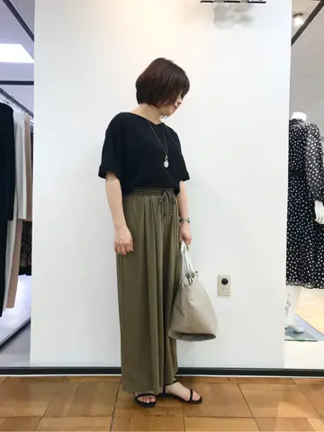 自由区 松瀬 コーディネート画像