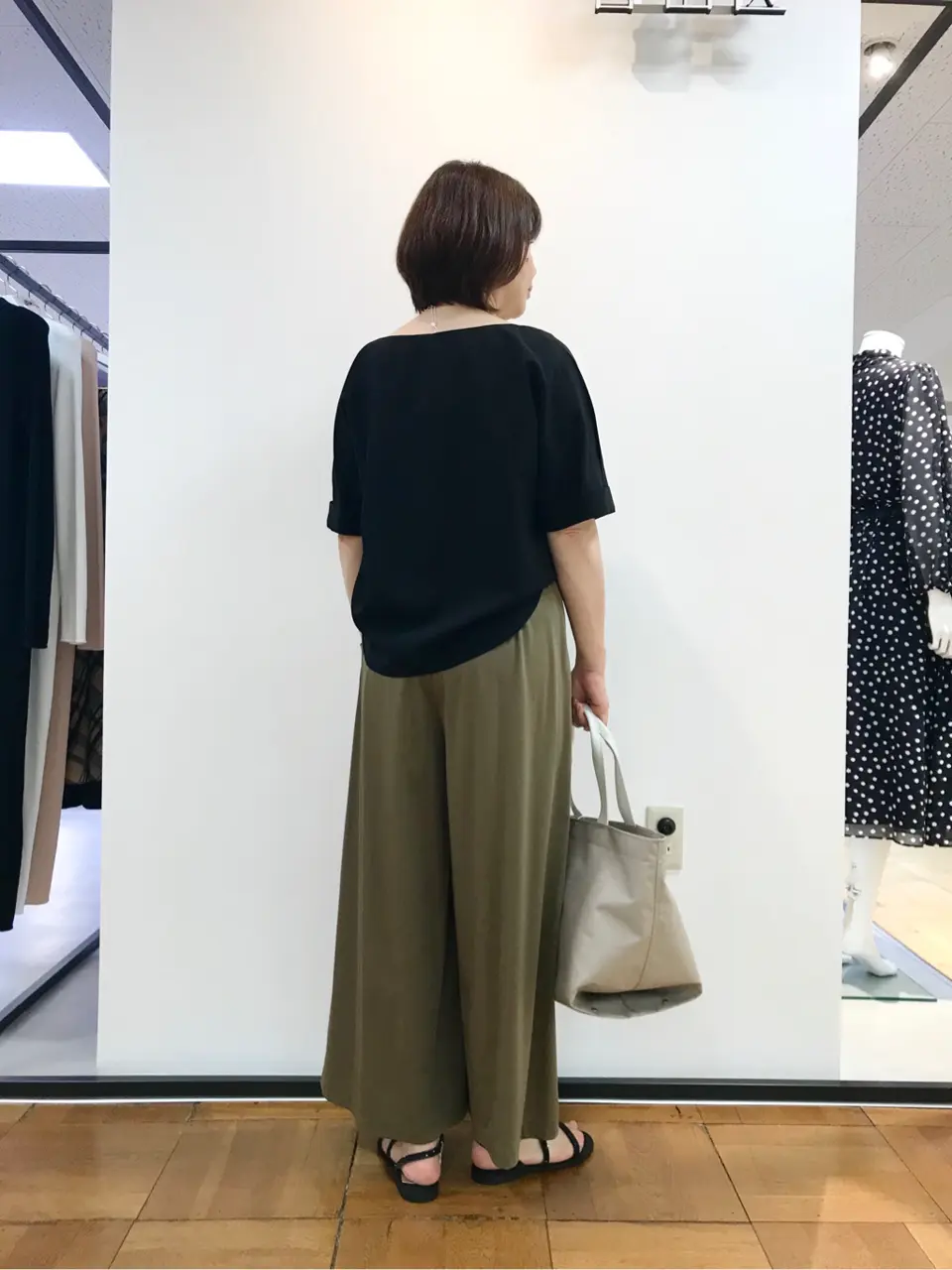 自由区 松瀬 コーディネート画像