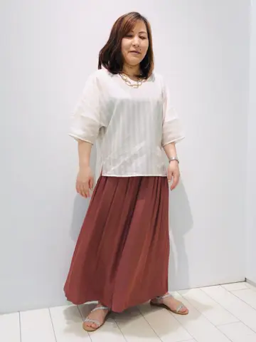 自由区 吉田 コーディネート画像