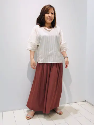 自由区 吉田 コーディネート画像