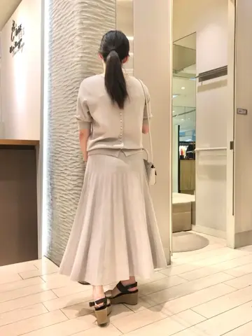 自由区 沼木 コーディネート画像