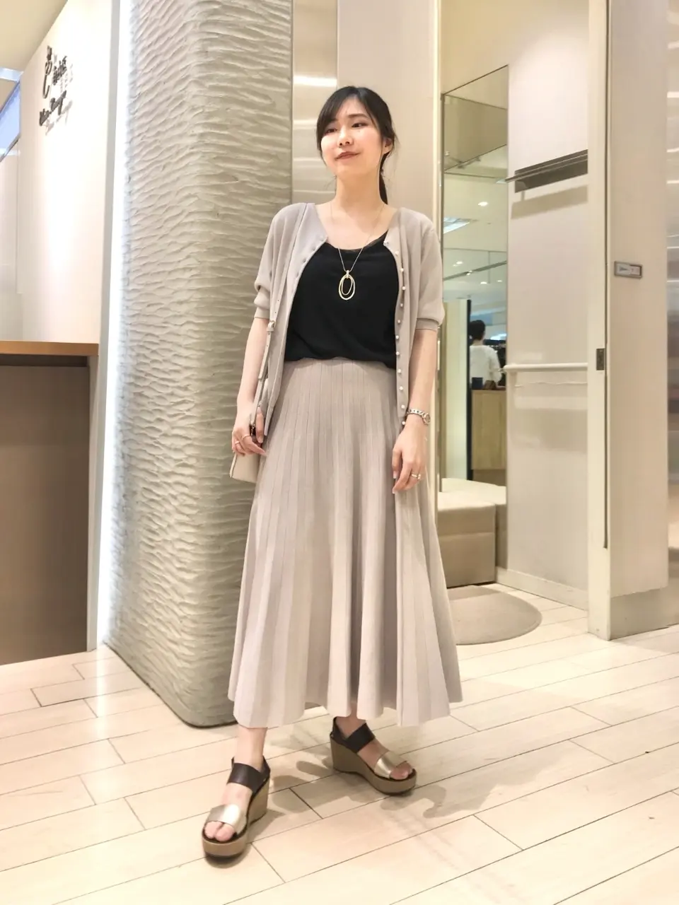 自由区 沼木 コーディネート画像