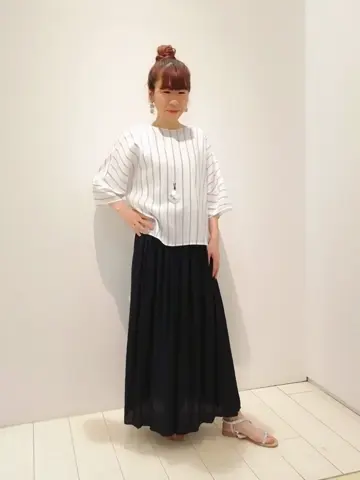 自由区 木場 コーディネート画像