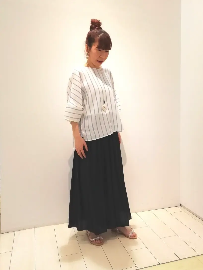 自由区 木場 コーディネート画像