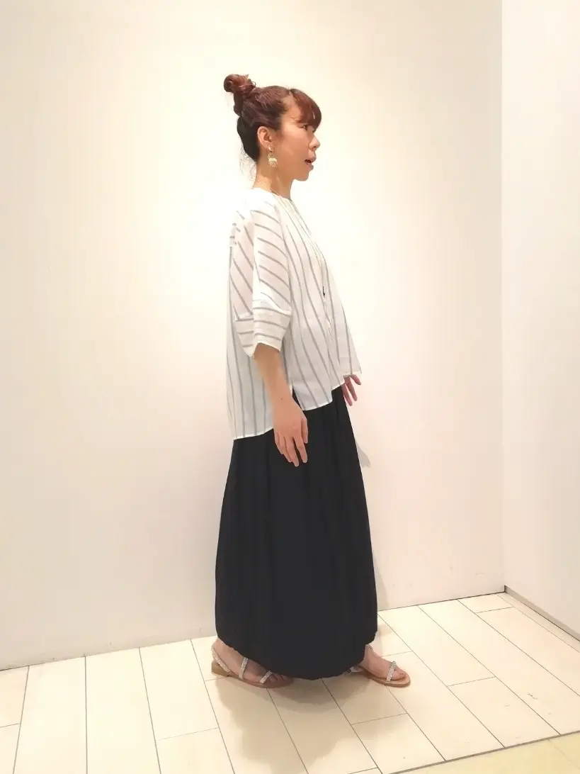 自由区 木場 コーディネート画像