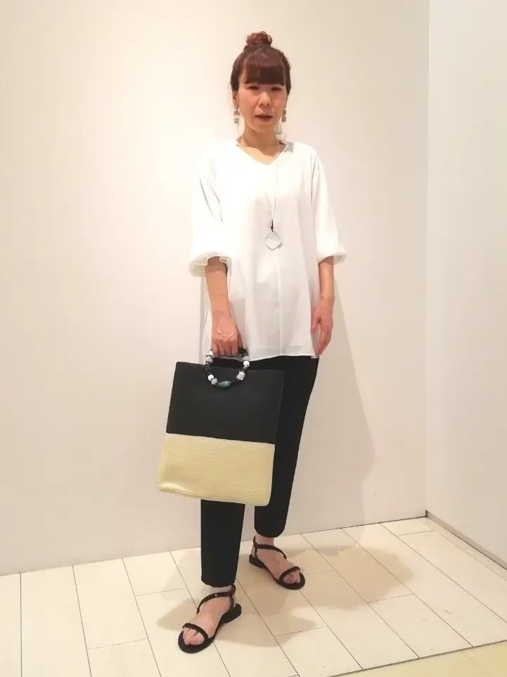 自由区 木場 コーディネート画像