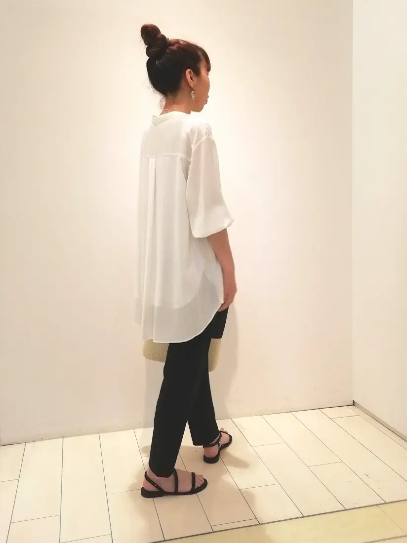 自由区 木場 コーディネート画像