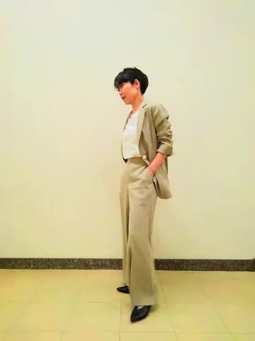 自由区 廣本 コーディネート画像