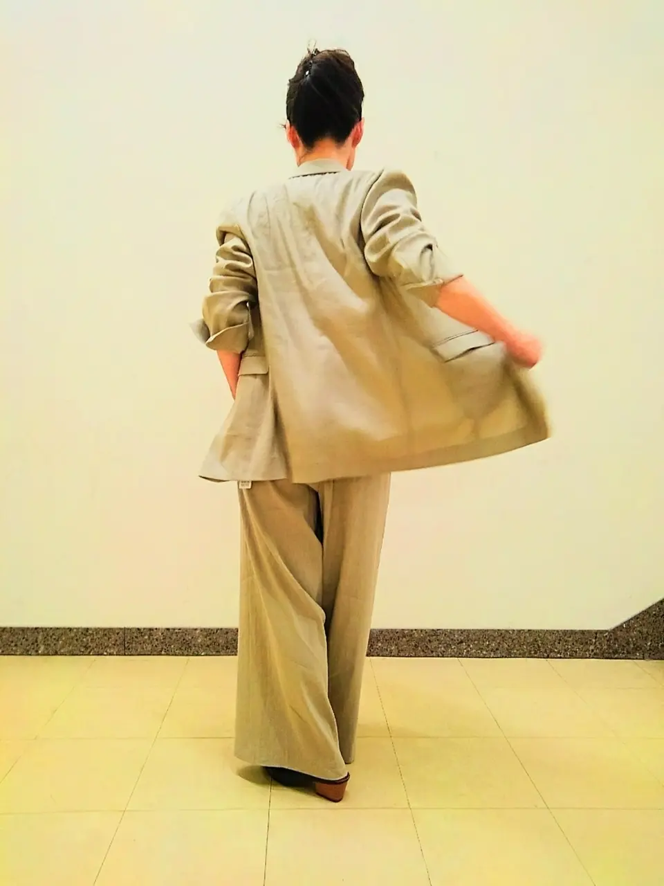 自由区 廣本 コーディネート画像