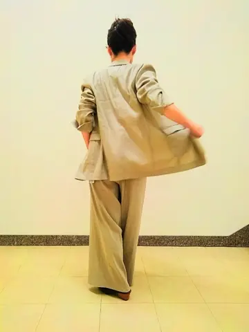 自由区 廣本 コーディネート画像