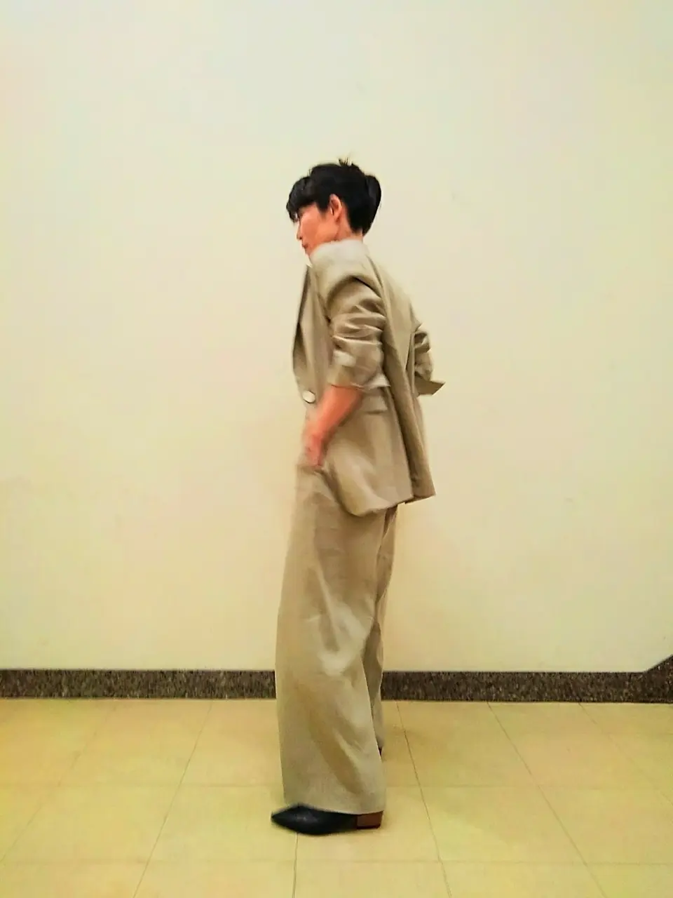 自由区 廣本 コーディネート画像