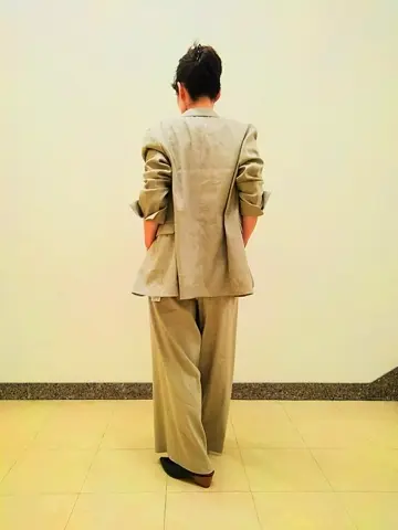 自由区 廣本 コーディネート画像