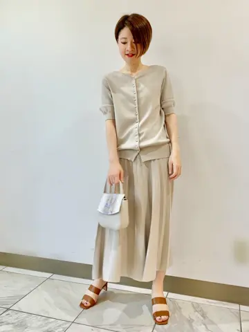 自由区 冨樫 コーディネート画像